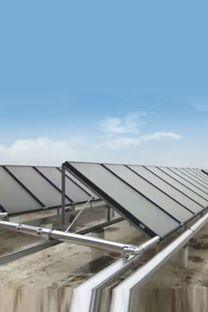 集中集热、集中储热系统 